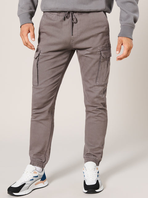 Sinsay Men's Dark Gray Cargo Jogger | Sinsay In Lebanon