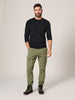 Sinsay Men's  Olive Green Jogger Pants | Sinsay In Lebanon