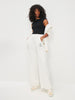 Sinsay women white sweatpant AYA