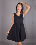 About You Women's Black Dress 10256080 FE1334