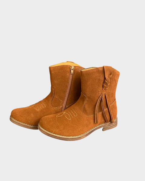 Graceland Girl's Brown Cowboy Boots 5013130  [shoes 38]