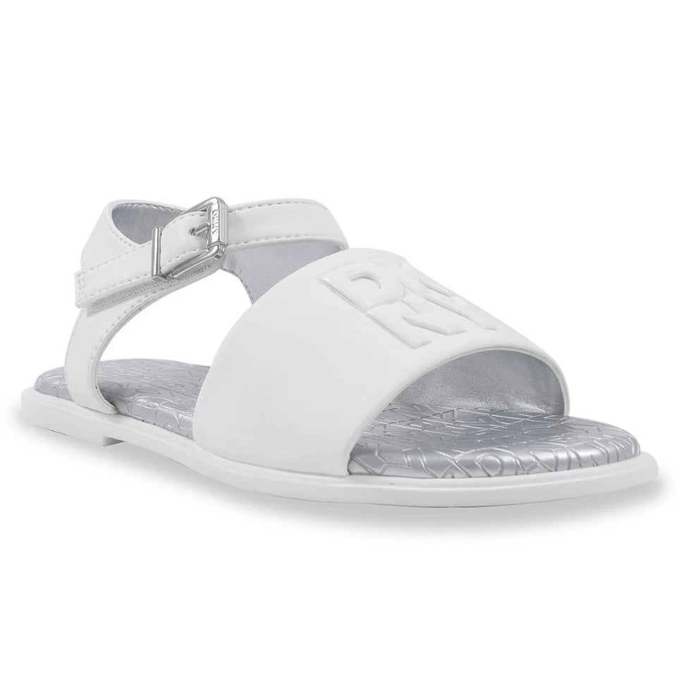 DKNYGirl's White Val Alexandria Sandals