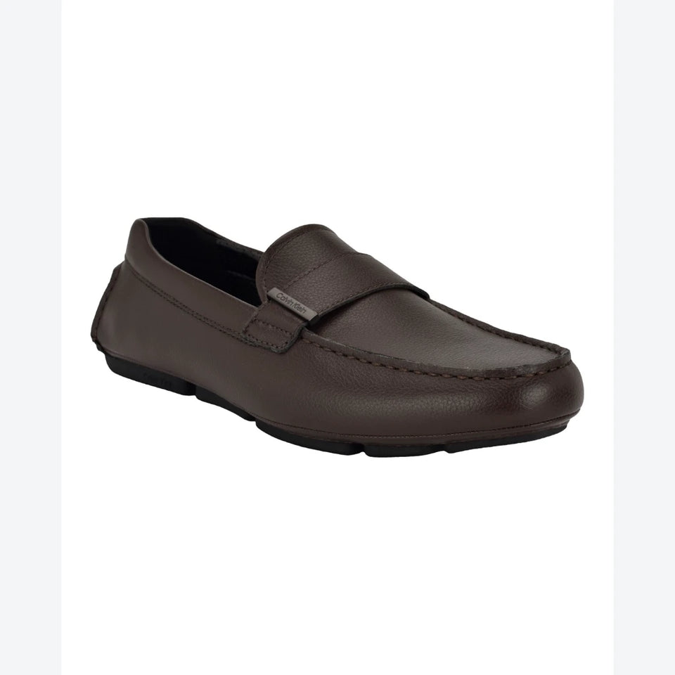 Calvin Klein Men's Dark Brown Moscow Loafers