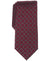 Alfani Men's Dark Red Salton Geo-Pattern Neckties