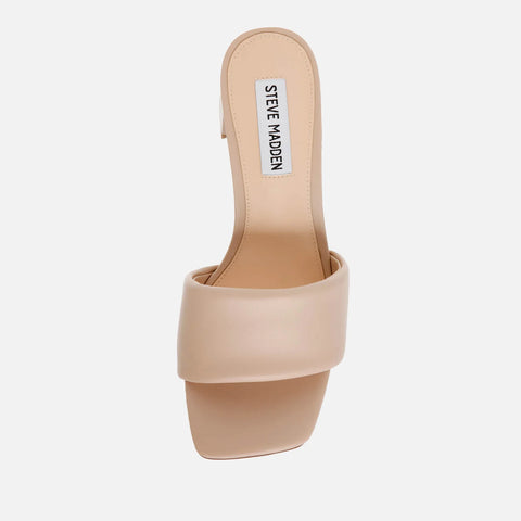 Steve Madden Women's Beige Lovebird Heels | Steve Madden In Lebanon