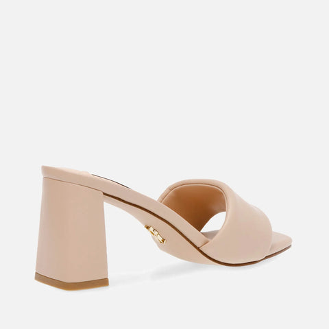 Steve Madden Women's Beige Lovebird Heels | Steve Madden In Lebanon