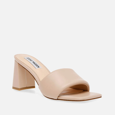 Steve Madden Women's Beige Lovebird Heels | Steve Madden In Lebanon