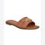 Tommy Hilfiger Women's Brown Pipper Logo Slippers