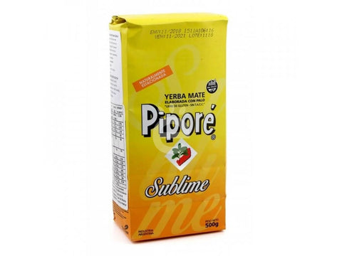 Pipore Yerba Mate Sublime 500g | Pipore In Lebanon
