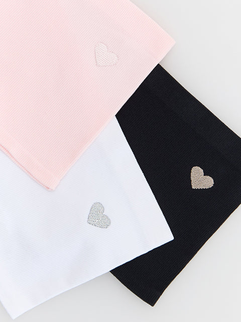Reserved Girl's Multicolor Boxers 3 Pack | Reserved In Lebanon