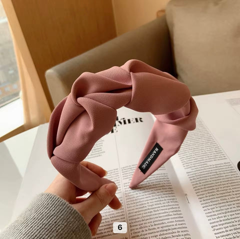 Hair hoop fashion retro pressure headband