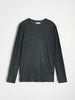 Sinsay Women’s Gray Space-Dye Long Sleeve Performance T-Shirt | Sinsay in Lebanon