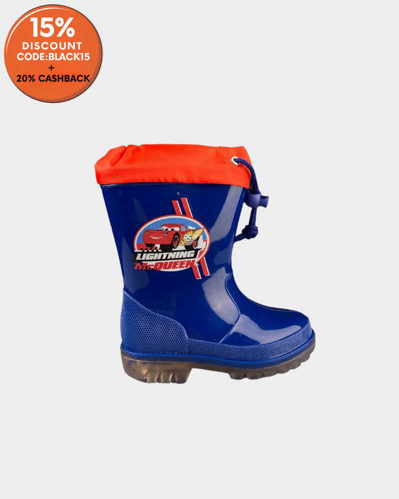 Lightning mcqueen rain boots online