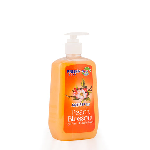 Fresh'N Smooth Peach Blossom Perfumed Liquid Soap 500ml | Fresh’N In Lebanon