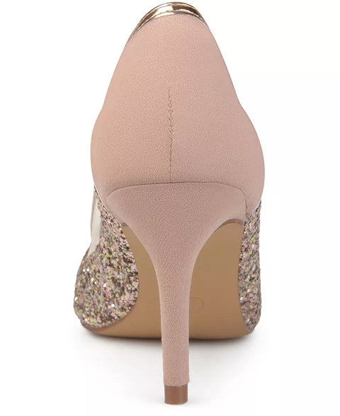 Journee Collection Women's Rose Gold Kalani Heels | Journee Collection In Lebanon