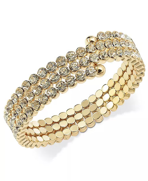INC Women's Gold Bracelet ABW301 shr