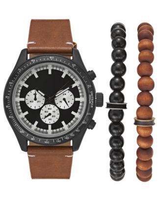 International Concept  Men’s Brown Leather Strap Watch |International Concept  in Lebanon