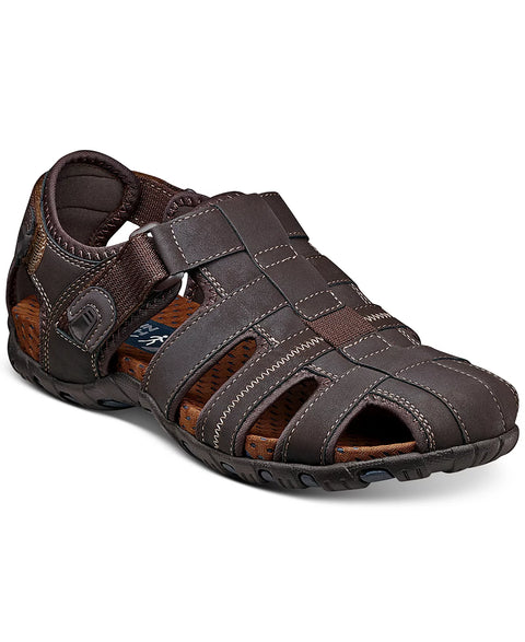 Nunn Bush Men's Brown Rio Bravo Fisherman Sandals | Nunn Bush In Lebanon