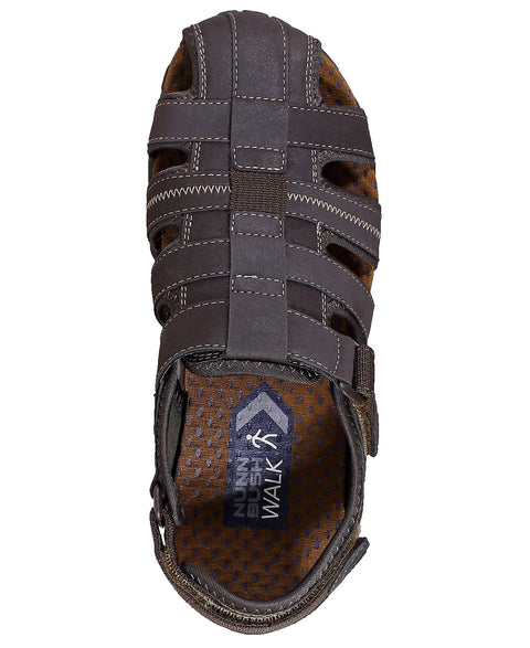 Nunn Bush Men's Brown Rio Bravo Fisherman Sandals | Nunn Bush In Lebanon