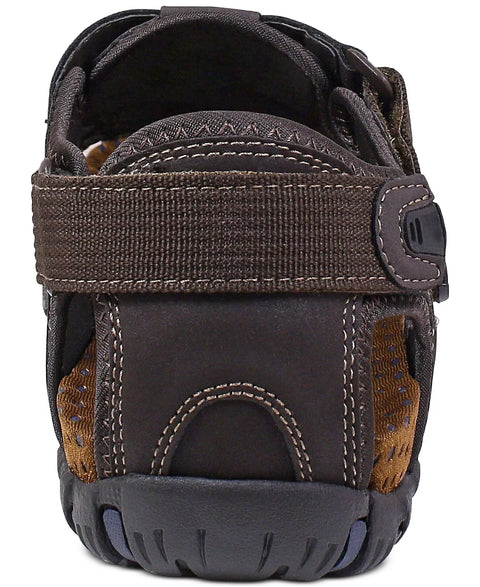 Nunn Bush Men's Brown Rio Bravo Fisherman Sandals | Nunn Bush In Lebanon