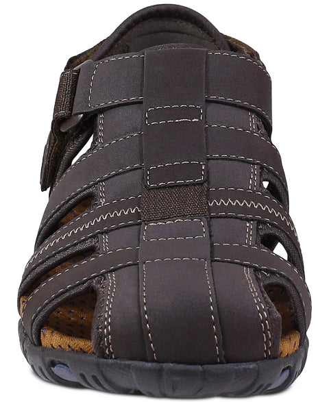 Nunn Bush Men's Brown Rio Bravo Fisherman Sandals | Nunn Bush In Lebanon
