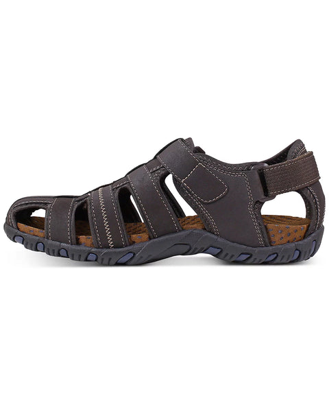 Nunn Bush Men's Brown Rio Bravo Fisherman Sandals | Nunn Bush In Lebanon