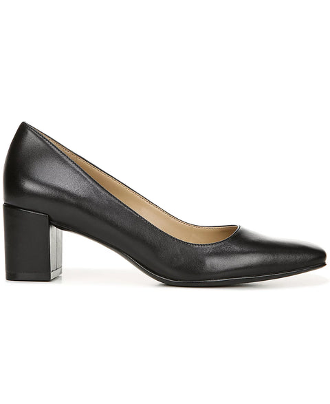 Naturalizer Women's Black Karina Square Toe Pumps | Naturalizer In Lebanon