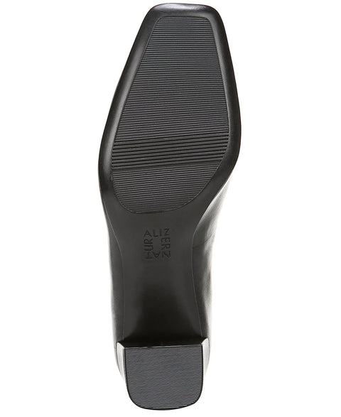 Naturalizer Women's Black Karina Square Toe Pumps | Naturalizer In Lebanon