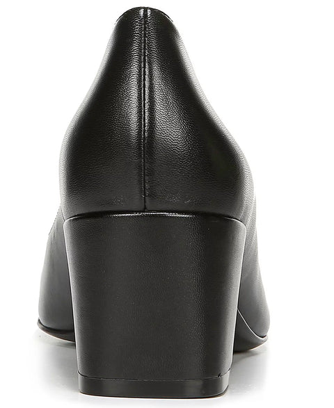 Naturalizer Women's Black Karina Square Toe Pumps | Naturalizer In Lebanon