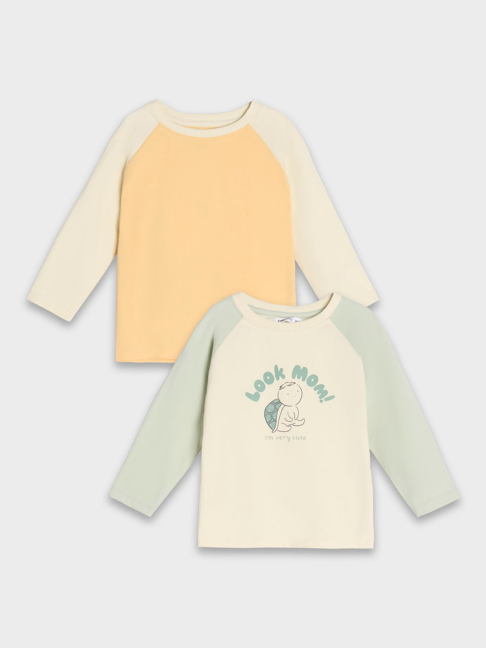 Sinsay Baby Boy's Multicolor Long sleeve 2 pack Blouse|Sinsayin Lebanon