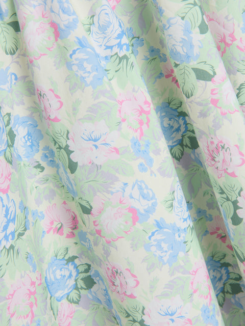 Sinsay Girl's Green Floral Printed Dress | Sinsay In Lebanon