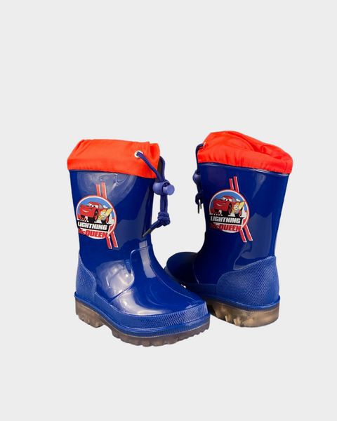 Disney Pixar Boy's Blue Lightning McQueen Boots D5010120S SE415 shoes26