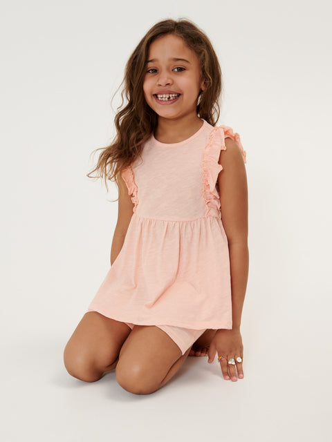 Sinsay Fox & Bunny Girl's Peach Short| Sinsay Fox & Bunny In Lebanon