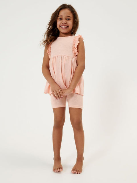 Sinsay Fox & Bunny Girl's Peach Short| Sinsay Fox & Bunny In Lebanon