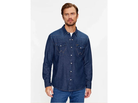 Wrangler Men's Dark Stone Shirt |Wrangler In Lebanon