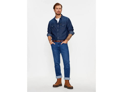 Wrangler Men's Dark Stone Shirt |Wrangler In Lebanon