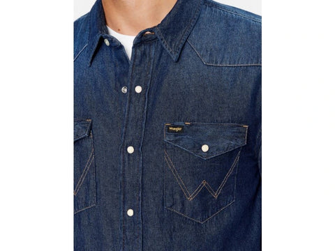Wrangler Men's Dark Stone Shirt |Wrangler In Lebanon