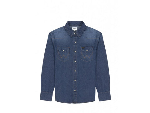 Wrangler Men's Dark Stone Shirt |Wrangler In Lebanon