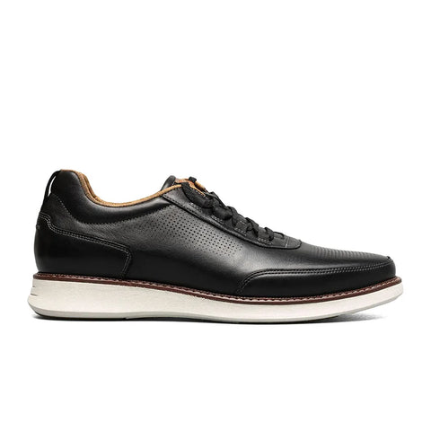 Florsheim Men's Black Launch Elastic Lace Slip On Sneaker | Florsheim In Lebanon