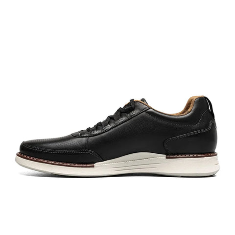Florsheim Men's Black Launch Elastic Lace Slip On Sneaker | Florsheim In Lebanon