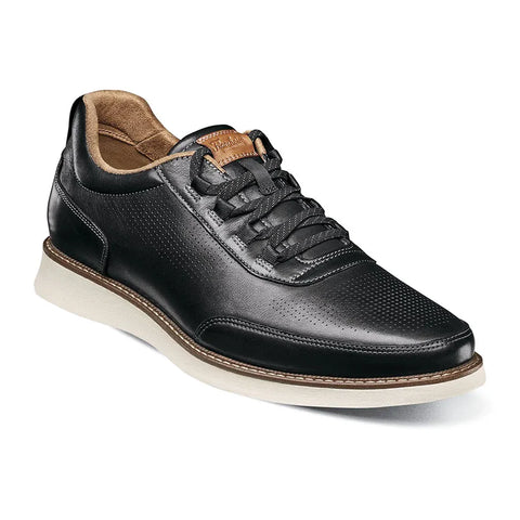 Florsheim Men's Black Launch Elastic Lace Slip On Sneaker | Florsheim In Lebanon
