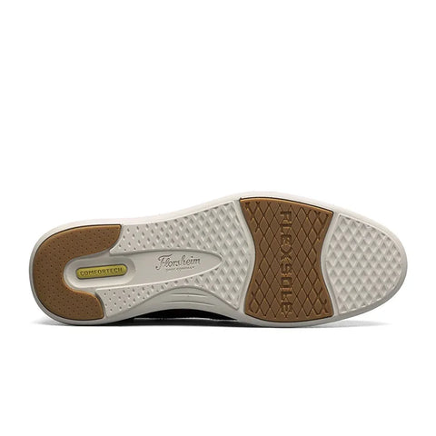 Florsheim Men's Black Launch Elastic Lace Slip On Sneaker | Florsheim In Lebanon