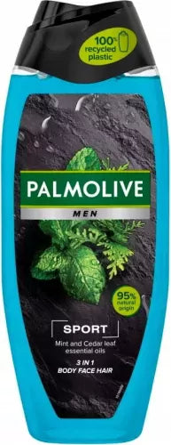 Palmolive Men 3 in 1 Body face Hair Gel 500ml | Palmolive In Lebanon
