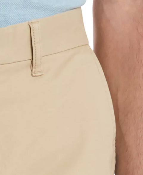 Tommy Hilfiger Men's Beige TH Flex Stretch Straight-Fit Chino Pant | Tommy Hilfiger In Lebanon
