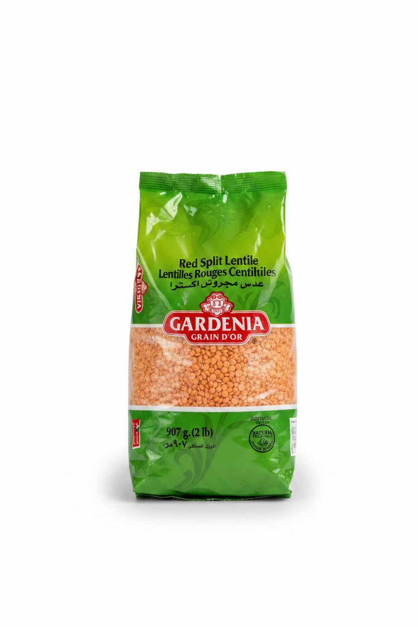 Gardenia Grain D'or Red Split Lentils 907g | Gardenia Grain D'or In Lebanon