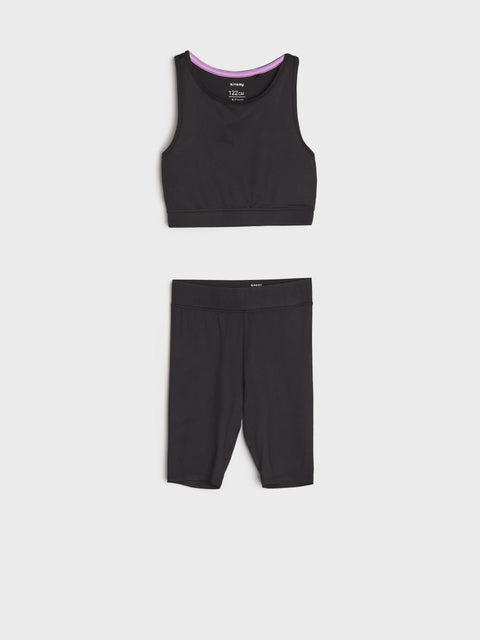 Sinsay Girl's Black Sports Set | Sinsay In Lebanon