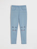 Sinsay Baby Girl's Light Blue Jeggings Jeans | Sinsay In Lebanon