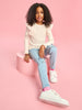 Sinsay Baby Girl's Light Blue Jeggings Jeans | Sinsay In Lebanon