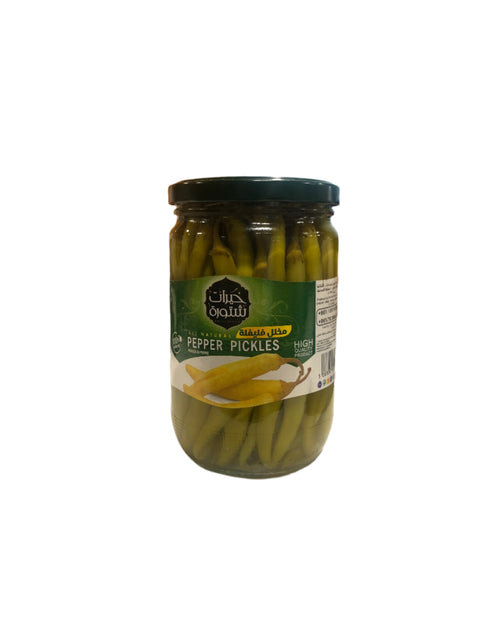 Khairat Shtoura Pepper Pickles 660g | Kairat Shtoura In Lebanon