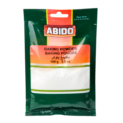 Abido Baking Powder  Spices 100gr